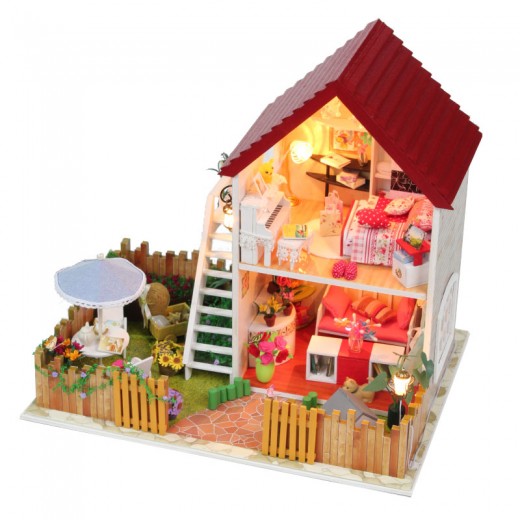 DIY KIT: Dollhouse - Star Dream House with Garden