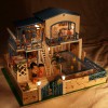 DIY KIT: Dollhouse - Beach Deluxe House with Swimming Pool (**OUT OF ORDER**)