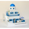 DIY KIT: Dollhouse Miniature - Romantic Santorini Island