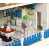 DIY KIT: Dollhouse Miniature - Romantic Santorini Island