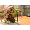 DIY KIT : Mini Glass Ball - Forest Dream Island  
