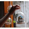 DIY KIT : Mini Glass Ball - Romantic Aegean Sea