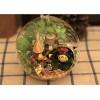 DIY KIT : Mini Glass Ball - Elf Tribe (Totoro)
