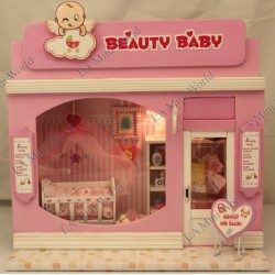 DIY KIT: EUROPEAN MALL "Baby Shop"
