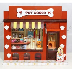 DIY KIT: EUROPEAN MALL "Pet Shop Shop"