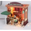 DIY KIT: Dollhouse Store- Free-time Coffer Shop