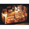 DIY KIT: Dollhouse Crystall Room - Warm House