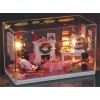 DIY KIT: Dollhouse Crystall Room - Merry X'mas Time