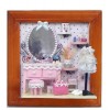 DIY KIT: 3D Picture Frame Life Series - Pink Luxury