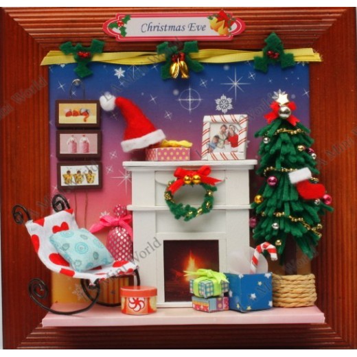 DIY KIT: 3D PICTURE FRAME CHRISTMAS EVE