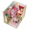 DIY KIT: Dollhouse Crystall Room - My Little Buddies (Pink)