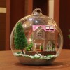 DIY KIT: Mini Glass Ball - Pink Sweet Heart