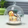 DIY KIT: Mini Glass Ball - Coffee Shop