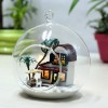 DIY KIT: Mini Glass Ball - Coffee Shop