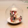 DIY KIT: Mini Glass Ball - Merry X'mas