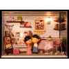 DIY KIT: LED Light Crystal Dollhouse Miniature "Cake Sweet" 
