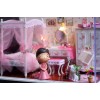 DIY KIT: LED Light Crystal Dollhouse Miniature "Dream of Pink" 