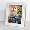 DIY KIT: 3D WOODEN PHOTO FRAME SERIES ~ Leisurely Lunch