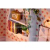 DIY KIT: Dollhouse Crystall Room - Bed Room
